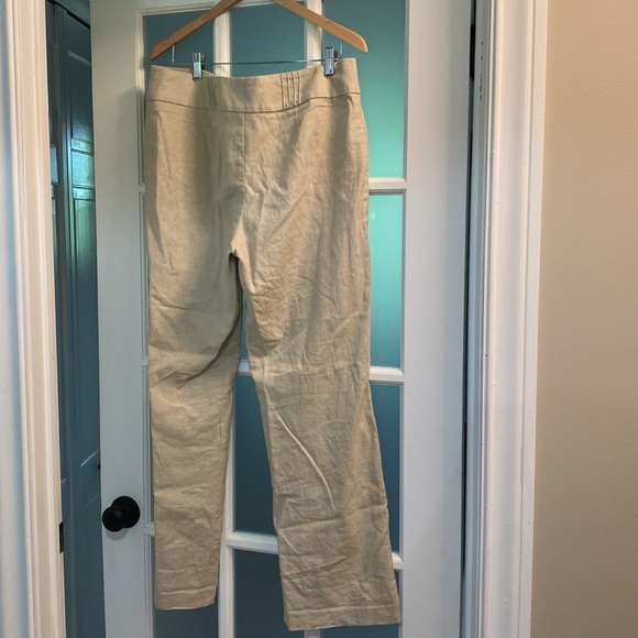 Vintage linen blend pants - Picture 4 of 6